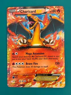 Pokemon Charizard EX XY17 Black Star Promo Holo VLP (FREE SHIPPING) - Image 1
