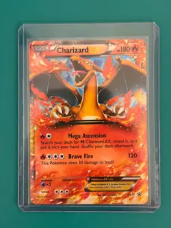 Pokemon Charizard EX XY17 Black Star Promo Holo VLP (FREE SHIPPING) - Image 3