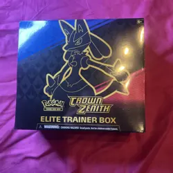 Crown Zenith Trainer Box POKEMON TCG 820650851476 - Image 1