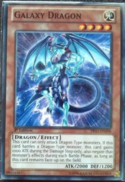 Galaxy Dragon - PRIO-EN098 - Common - Unlimited Edition - Damaged - Image 1