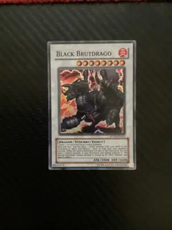 Black Brutdrago SOVR-EN043 Stardust Overdrive Unlimited NM - Image 1
