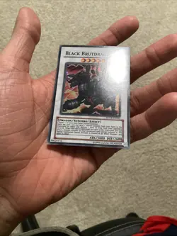 Black Brutdrago SOVR-EN043 Stardust Overdrive Unlimited NM - Image 4