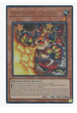 x3 Mimighoul Dragon - MP25-EN235 - Ultra Rare YuGiOh - Image 1