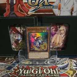Salamangreat Weasel LD10-EN002 Super Rare Yugioh - Image 1