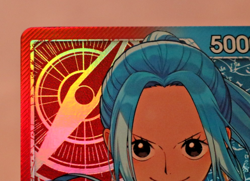 One Piece EB03-001 Nefeltari Vivi Alt Art Leader - Image 3