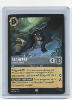 2025 Disney Lorcana—Bagheera #198/204 Archazia's Island— Non-Foil - Image 1
