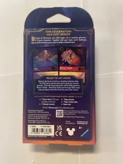 Disney Lorcana Shimmering Skies Starter Deck Amethyst Ruby - Image 2