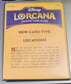 Disney Lorcana Full Rule Set 4 cards-Into the Inklands - Image 2