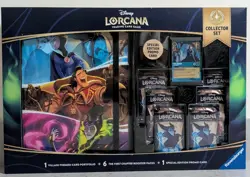 Disney Lorcana First Chapter Collector Set Bundle Box | Brand New & Sealed ✅ - Image 1