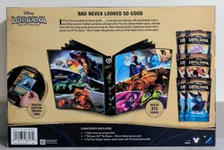 Disney Lorcana First Chapter Collector Set Bundle Box | Brand New & Sealed ✅ - Image 2