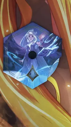 Disney Lorcana Elsa lore counter - Image 1