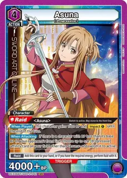 Asuna Foil - UEX06BT/SAO-2-042 NM - Union Arena - Image 1