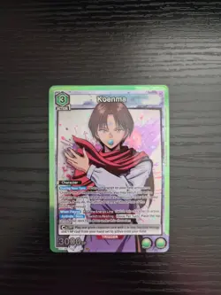 Union Arena Yu Yu Hakusho - Koenma - Super Rare Foil - UE13BT/YYH-1-050 SR - Image 1