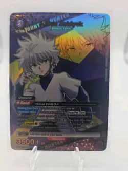 Union Arena Killua Zoldyck (059) (R*) - UEX04BT: HUNTER X HUNTER Vol.2 - Image 1