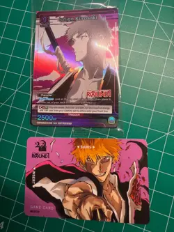 Round1 Ichigo Kurosaki - Union Arena (Round One Card Included) - Image 1