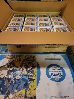 Weiss Schwarz That Time I Got Reincarnated as a Slime Vol 2 Booster box new 8885009406259 - Image 2