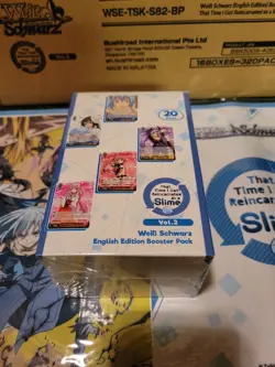 Weiss Schwarz That Time I Got Reincarnated as a Slime Vol 2 Booster box new 8885009406259 - Image 3