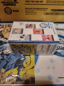 Weiss Schwarz That Time I Got Reincarnated as a Slime Vol 2 Booster box new 8885009406259 - Image 4