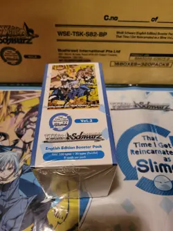 Weiss Schwarz That Time I Got Reincarnated as a Slime Vol 2 Booster box new 8885009406259 - Image 5