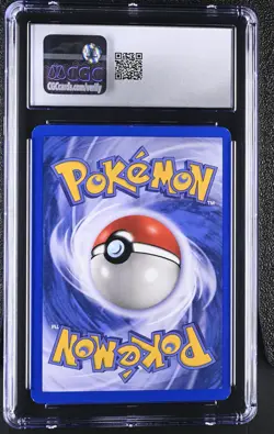 CGC 8.5 Wailord ex 2003 EX Sandstorm 100/100 Holo SWIRL Pokemon Card - Image 2