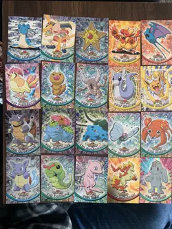 Early 2000s Pokemon Card Lot. Blastoise, Bulbasaur, Butterfree, And More. - Image 1