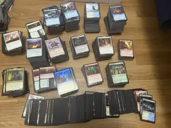 MTG 6300x Bulk Card Lot C/UC/R Commander No Basic Lands Collection - Image 1