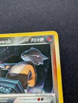 EX Pokemon Dark Marowak Holo Card 7/109 Team Rocket Returns 2004 Vintage - Image 4