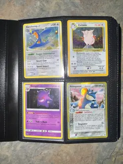 Lot of 160 Vintage And Modern Pokemon Card Binder Collection - Image 1