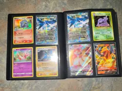 Lot of 160 Vintage And Modern Pokemon Card Binder Collection - Image 4