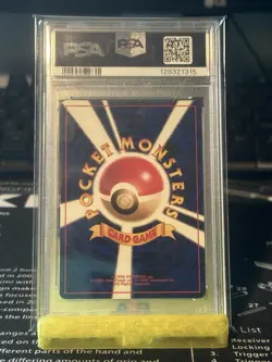 Pokemon Japanese Card Erika's Dragonair 148 Gym Heroes PSA 5 - Image 2