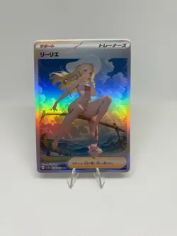 3xPokemon Anime Waifu ACG DIY Trainer Art Card - Image 1