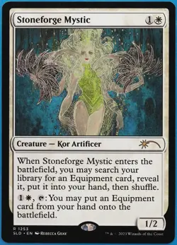 Stoneforge Mystic (Secret Lair Promo) MINT MTG MAGIC CARD (508229) ABUGames - Image 1