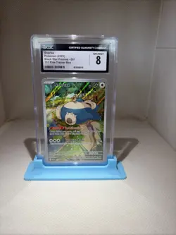 Snorlax 051 Sv: Scarlet & Violet Promo Cards Holo With Slab Holder - Image 1