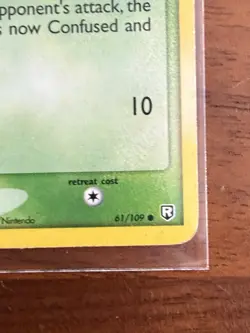 Koffing 61/109 Team Rocket Returns Reverse Holo Pokemon Card 2004 - Image 2