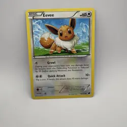 Eevee 89/116 Plasma Freeze Common Pokemon Card TCG LP - Image 3