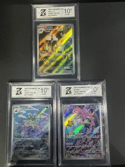 2025Pokemon CHN 3pcs CHINESE cards CSV6C-132 134 130/128 GradeZ10+ - Image 1