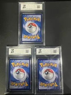 2025Pokemon CHN 3pcs CHINESE cards CSV6C-132 134 130/128 GradeZ10+ - Image 2