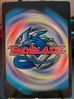 2003 Beyblade Trading Card Game TCG Clever Tactic #105 - Image 2