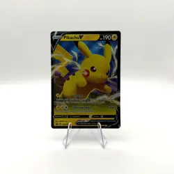 Pikachu V - SWSH061 - SWSH: Sword & Shield Promo Cards - Image 1
