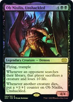 Ob Nixilis, Unshackled *FOIL* (Near Mint) | MTG - Image 1