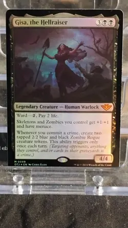 Gisa, the Hellraiser Outlaws of Thunder Junction Foil - Image 1