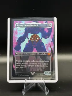 Krang, Utrom Warlord (Borderless) Teenage Mutant Ninja Turtles Regular - Image 1
