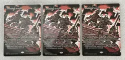 MTG: Teenage Mutant Ninja Turtles - Lot Of 3 Cards #11 Doubling Season M 0011 - Image 1