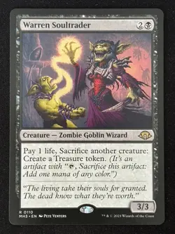 1x MTG Warren Soultrader - Modern Horizons 3 (MH3) #110 - Magic the Gathering - Image 1