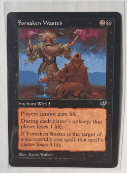 MTG Mirage| Forsaken Wastes | LP | Magic The Gathering - Image 1
