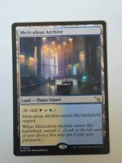 Meticulous Archive X1 MKM MTG Murders at Karlov Manor - Image 1