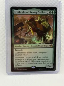 Leatherhead, Swamp Stalker Teenage Mutant Ninja Turtles Foil 0117 - Image 1