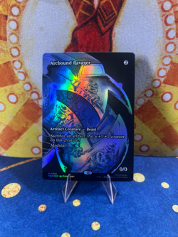 Arcbound Ravager (Borderless) Teenage Mutant Ninja Turtles Source Material Foil - Image 1