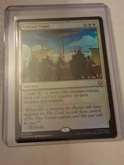 United Front Avatar: The Last Airbender Foil - Image 1