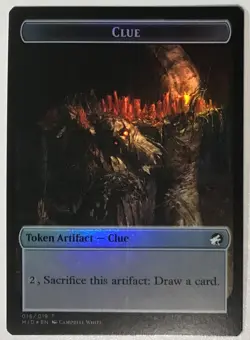 *foil TREEFOLK / CLUE 012 / 016 Innistrad Midnight Hunt MTG Magic NM - Image 2